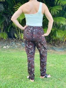CAMOUFLAGE LONG PANT